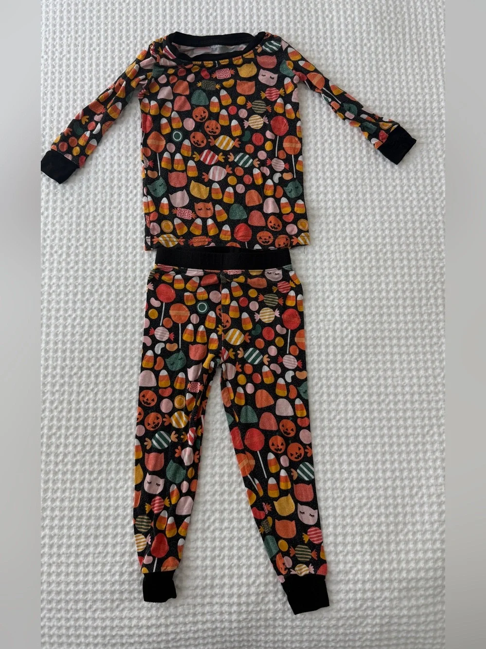 Little Sleepies Spooky Sweets Halloween Pajama Set Toddler 12-18 months